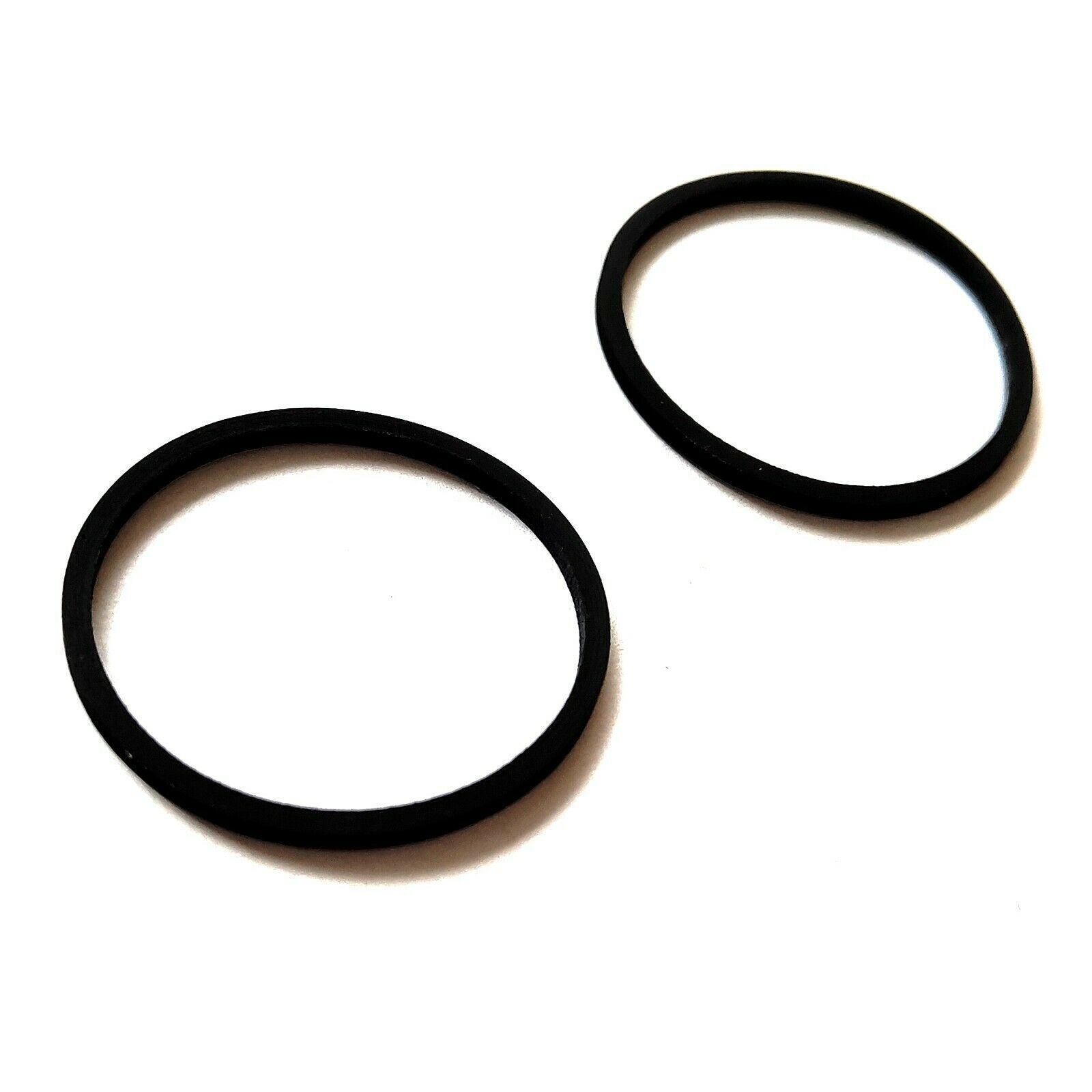 2x Replacement Repair Drive Belt For Sega CD Model 1 & Mega CD System Console Unbranded Does not apply - фотография #2
