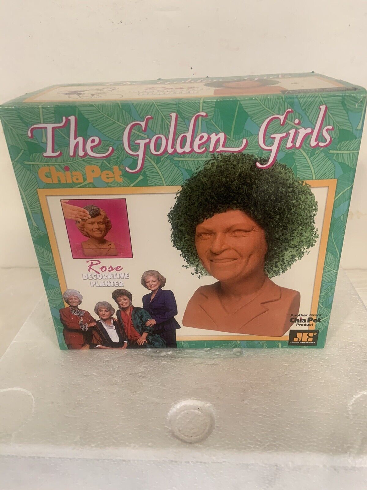 The Golden Girls “Rose” Chia Pet Decorative Planter Head Betty White New 2018 Chia Pet - фотография #23