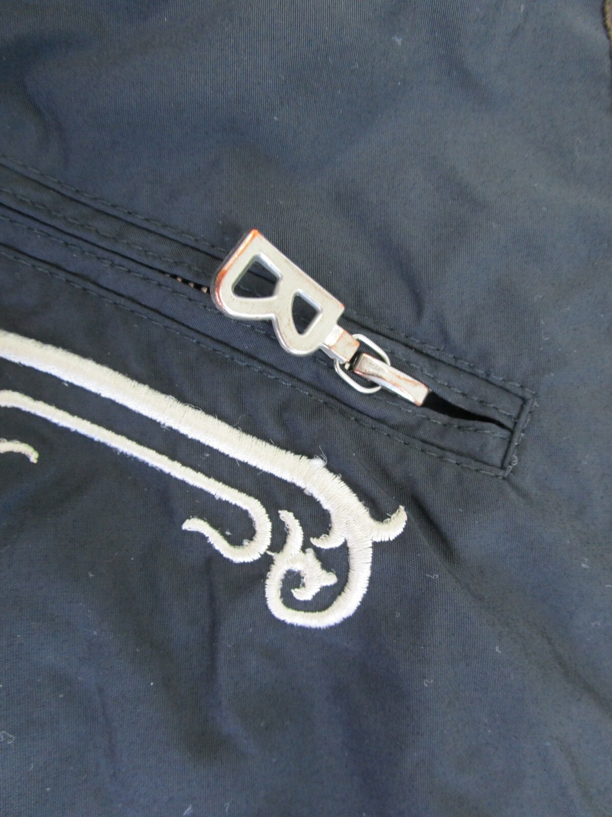 Bogner Womens Snowboarding Ski Jacket Embroidered Suede Coat Made in USA Large Bogner - фотография #4