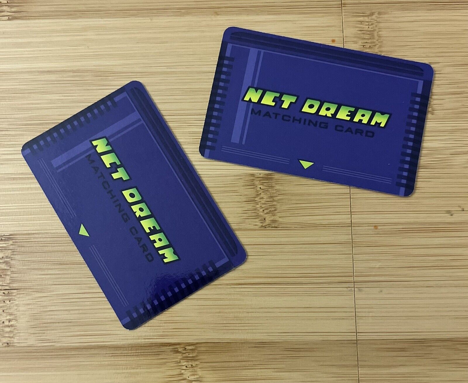 [JAEMIN] NCT Dream Glitch Mode Arcade PopUp Matching Card Game Photocard set Без бренда - фотография #2