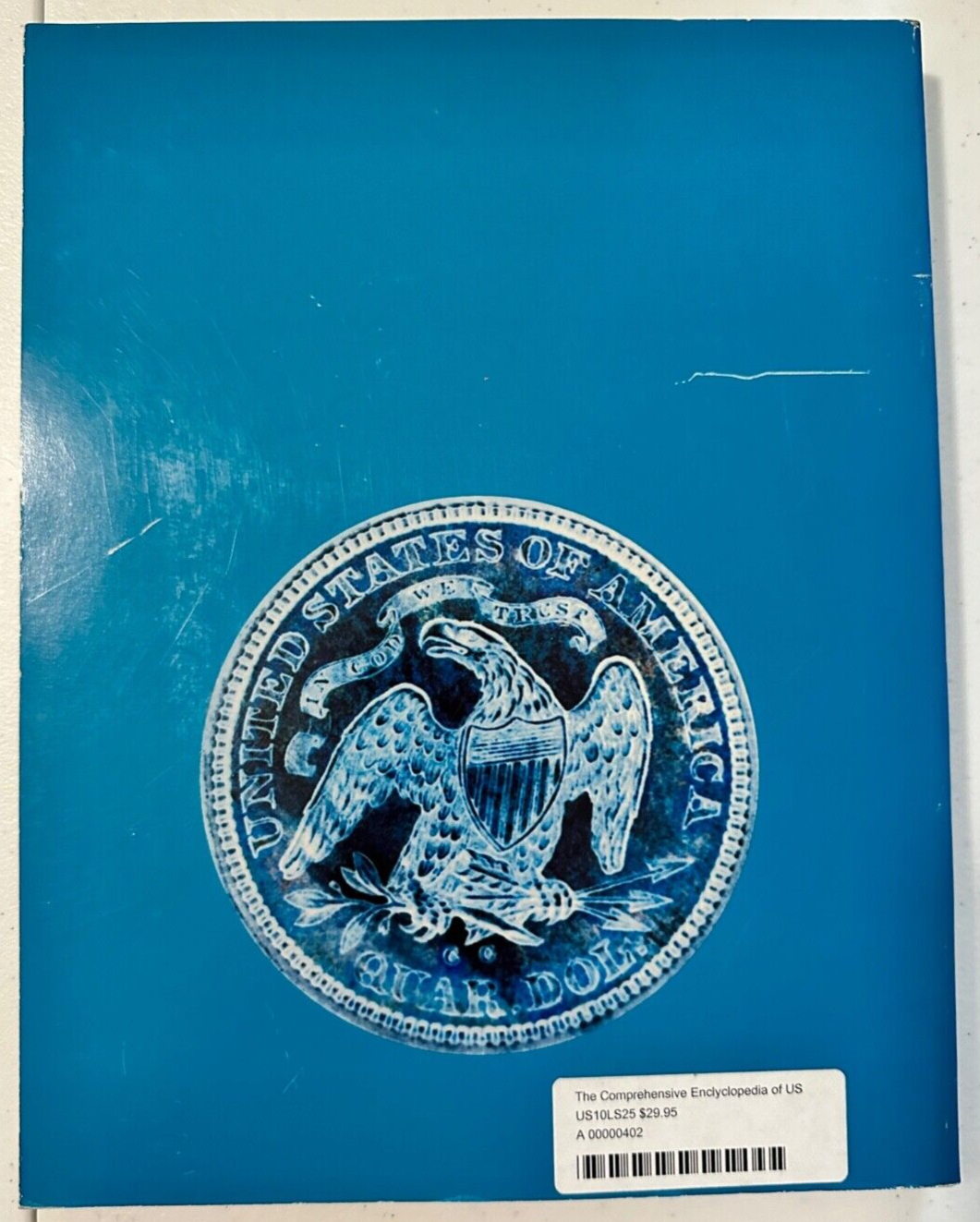 Liberty Seated Quarters by Larry Briggs Softback Book 1991 Comprehensive Larry Briggs Rare Coins - фотография #6