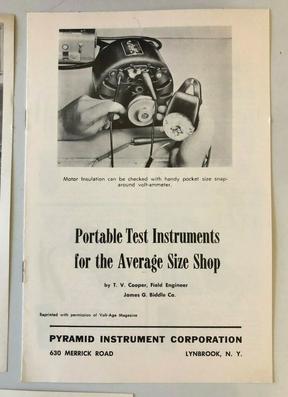 Pyramid Instrument Co. 1950's Advertising Instructional Booklets, Lot of 5  Без бренда - фотография #5