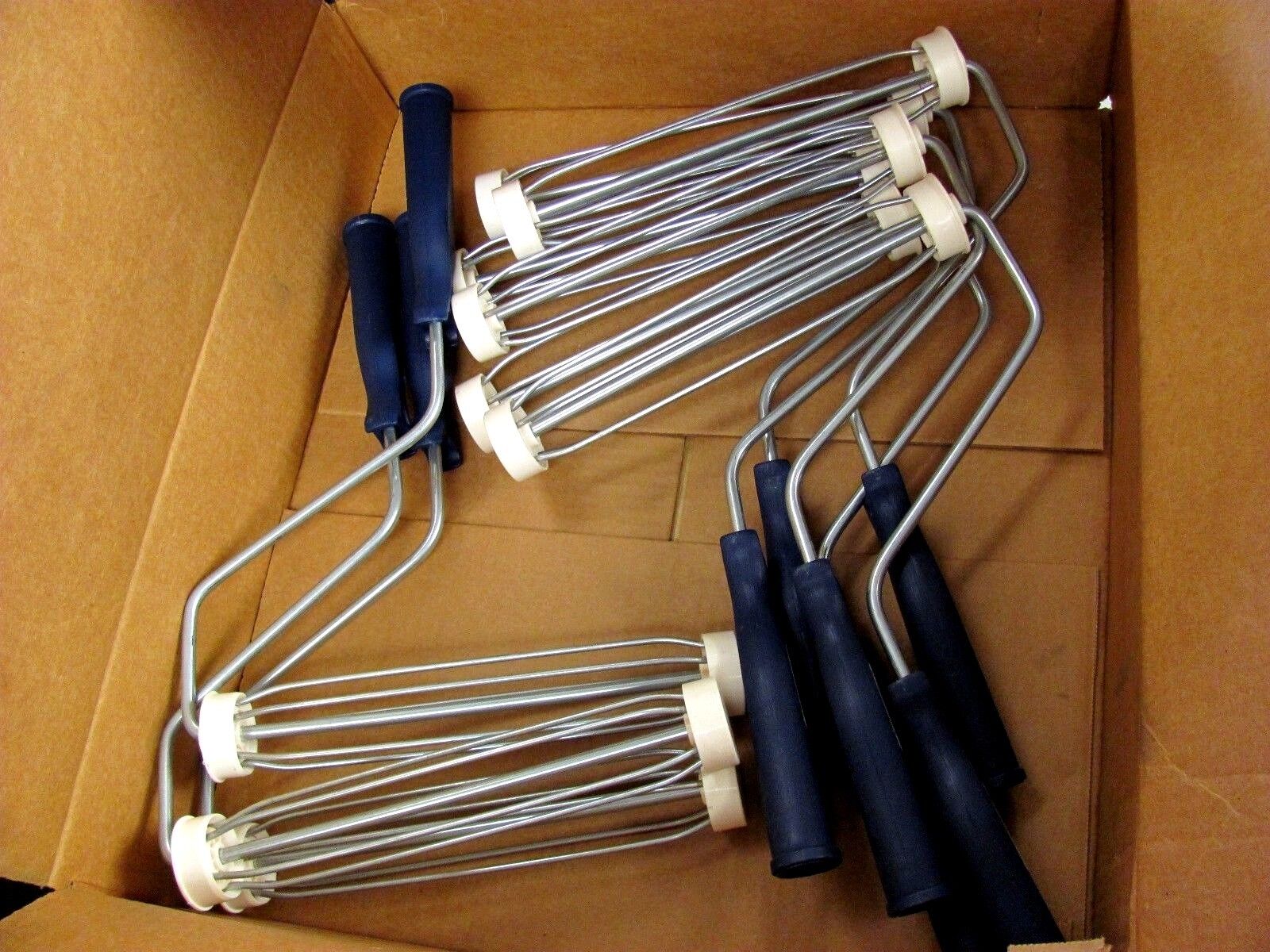 Wooster Brush Co R030-9 9" Utility Cage Roller Frame Case of 12 - Blue Handles Wooster Brush Co R030-9