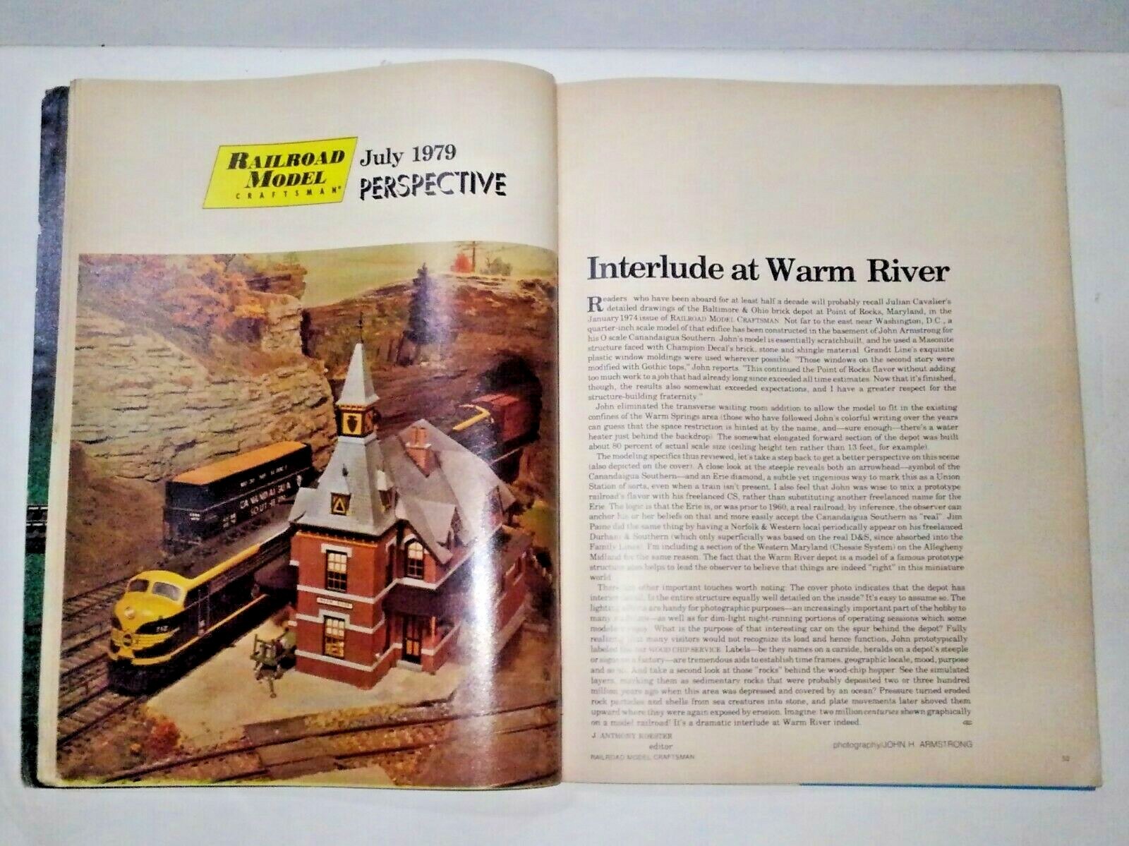 Railroad Model Craftsman June July 1979 Vol 48, Nos 1&2 Build a Logging Caboose CARSTENS PUBLICATIONS - фотография #5