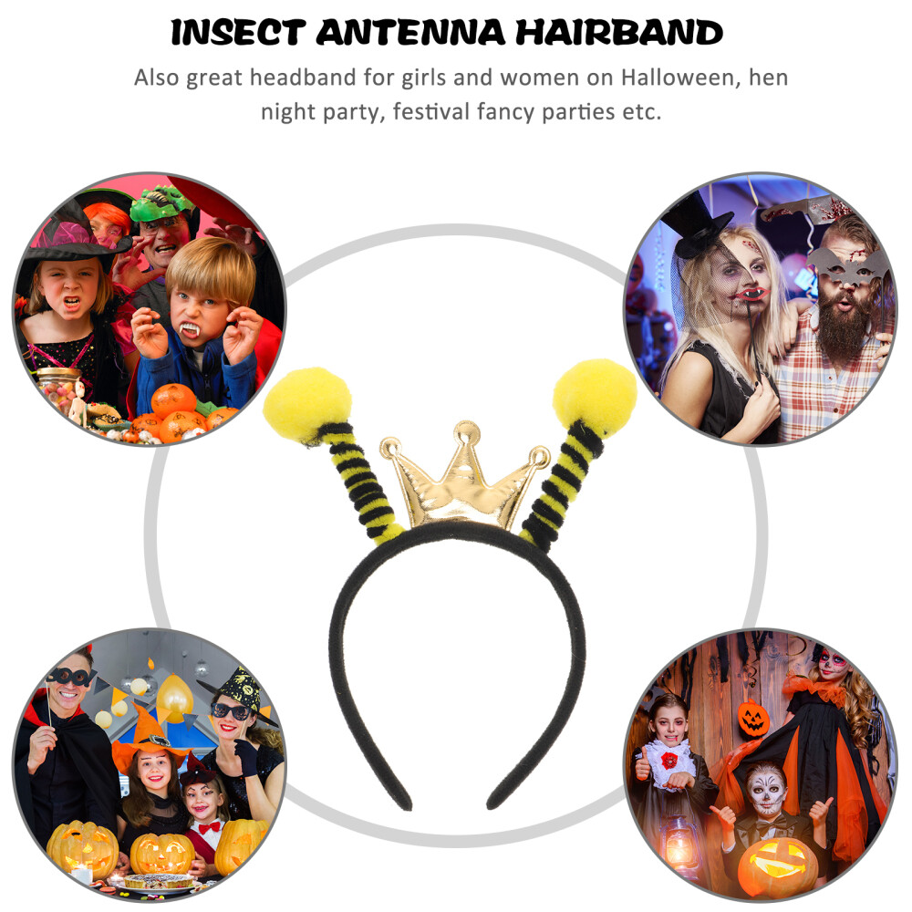 Halloween Insect Headbands 3-Pack for Costumes & Parties None QB08362931ARTIF2 - фотография #3