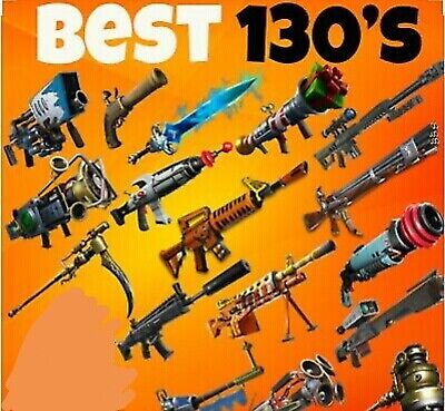 Best 130 Weapons x50 God Roll Fortnite Save The World Epic Save The World