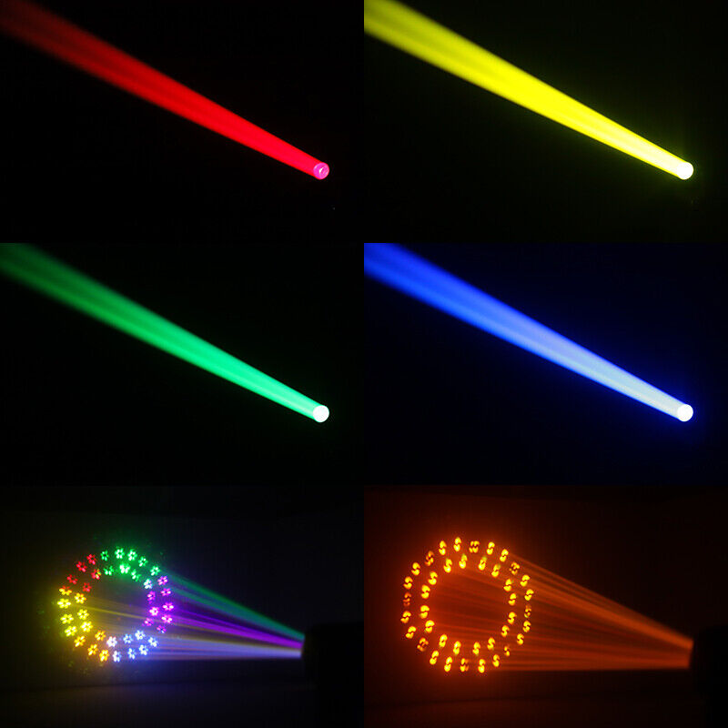 4pcs 260W 9R Beam Moving Head Lights 8+16Prism Rainbow Effect RDM Support US BECEN Does Not Apply - фотография #9