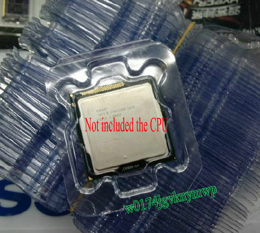 20Pcs CPU Case Holder Tray Box Plastic Protection For Intel Socket 775 1150 1155 Unbranded/Generic Does Not Apply - фотография #5