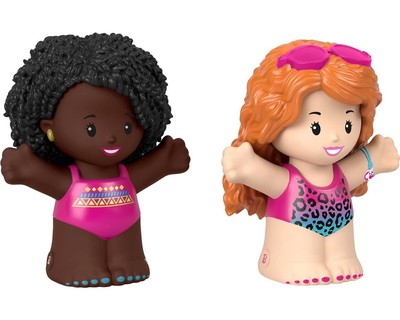 Little People Barbie Toddler Toys Swimming Figure Pack, 2 Characters for Pret... Fisher-Price