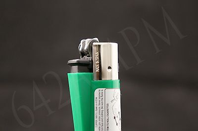 8 pcs New Full Size Refillable Clipper Lighters HIPPI 60"s Designs Без бренда - фотография #2