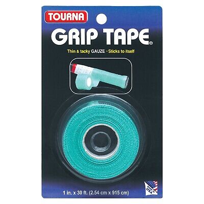 Tourna Grip Tape 1 inch x 30 feet - Green (2-Pack) Unique Sports GT-G - фотография #2