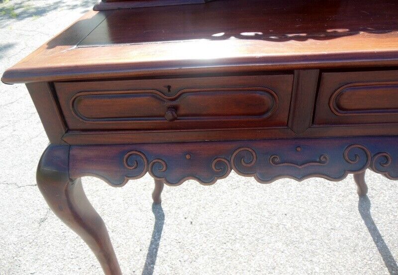 Antique Chinese DESK Table Console  Carved.   Ming Style. Без бренда - фотография #8