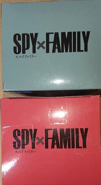 SPY x FAMILY Loid Forger & Yor Forger Chokonose Premium Figure Set of 2 SEGA SEGA - фотография #5