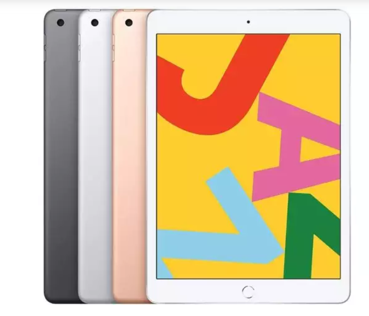 New Sealed Apple 10.2" iPad 7th Gen 32GB 128GB Gray Gold Silver WiFi 2019 Model Apple Does Not Apply
