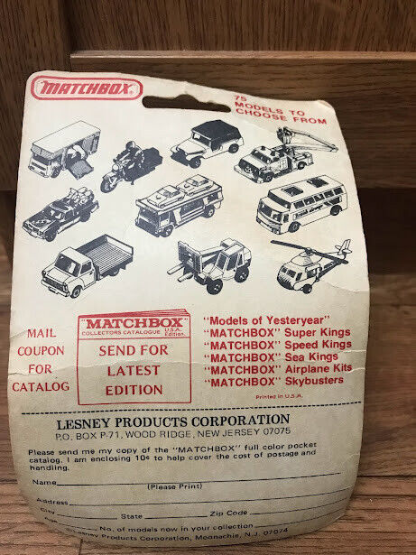 Lot of (4) Matchbox Superfast  Lesley 1976 Mobile Crane Cement Mixer +  Sealed Matchbox - фотография #12