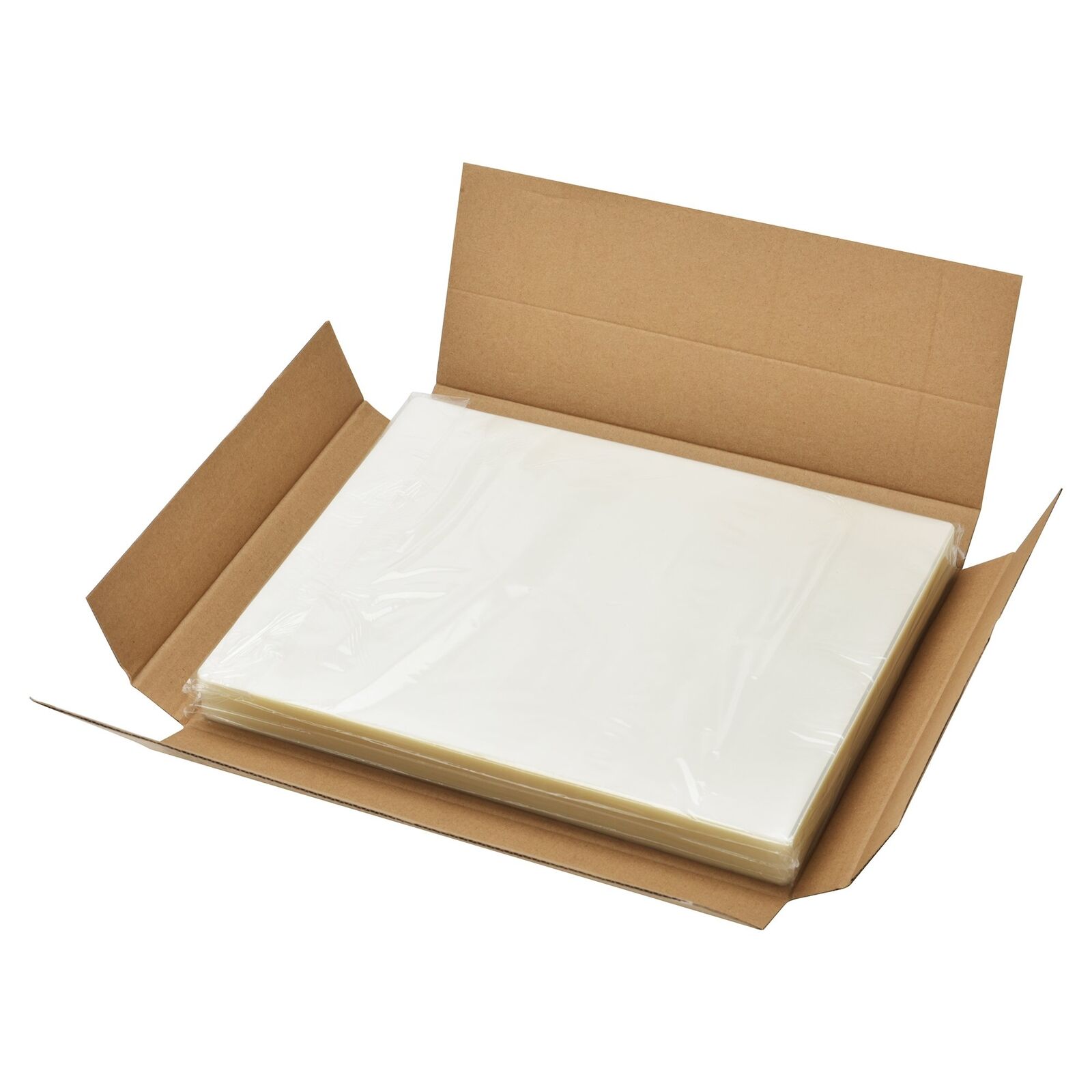 100 Pack 3 Mil Clear Letter Size Thermal Laminating Pouches for 9" X 11.5" Sheet MFLABEL Does Not Apply - фотография #3