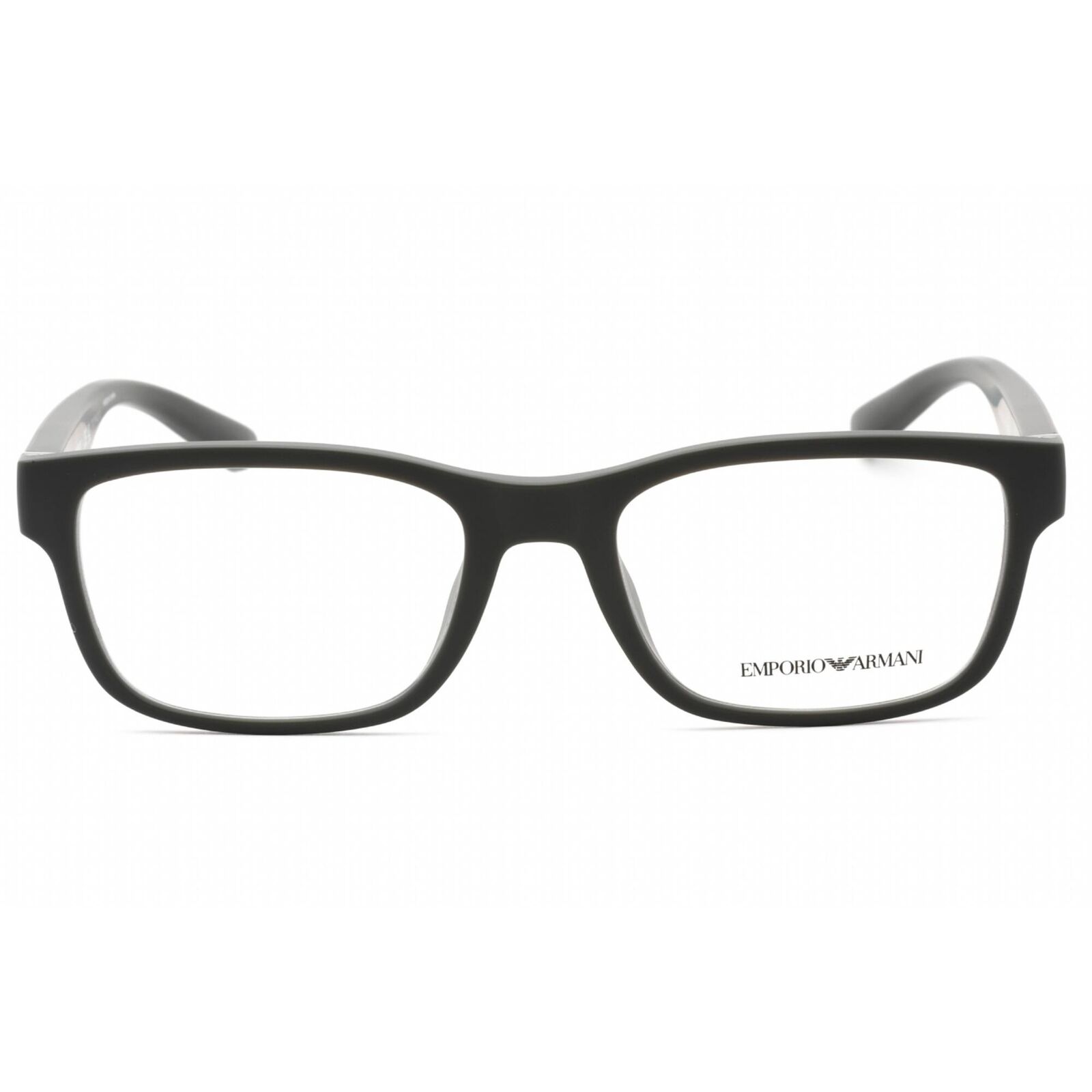 Emporio Armani Men's Eyeglasses Matte Grey Full Rim Frame, 55 mm 0EA3201U 5437 Emporio Armani 0EA3201U 5437 - фотография #2