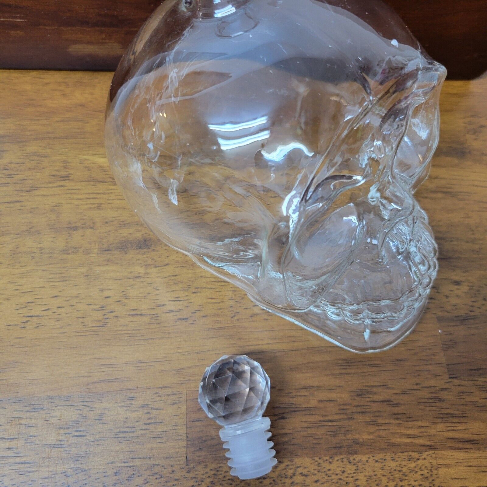Crystal Head Vodka Decanter Glass Skull Barware Dan Aykroyd Design New  Crystal Head Vodka - фотография #6
