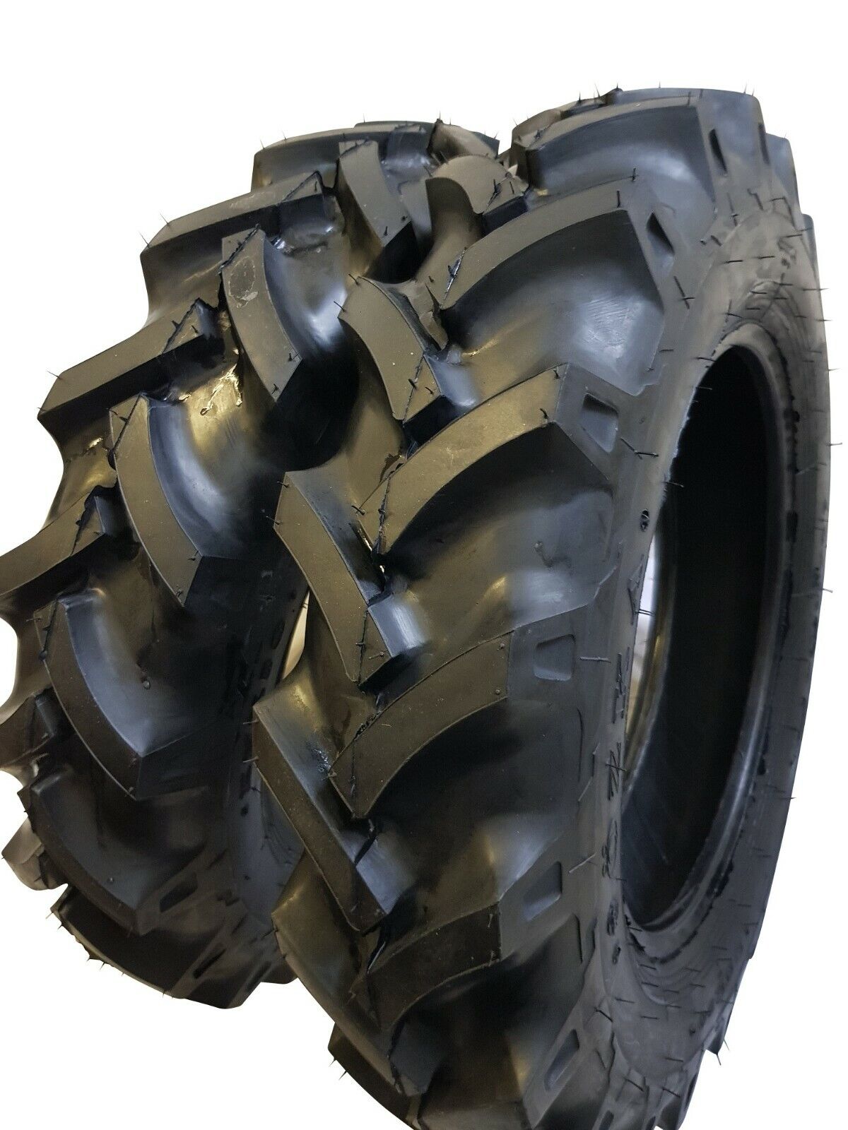 6.00-16, 6.00x16 (2 TIRES + 2 TUBES) 8 PLY ROAD CREW R1 KNK50 Farm Tractor Tire Road Warrior 6001684148R1