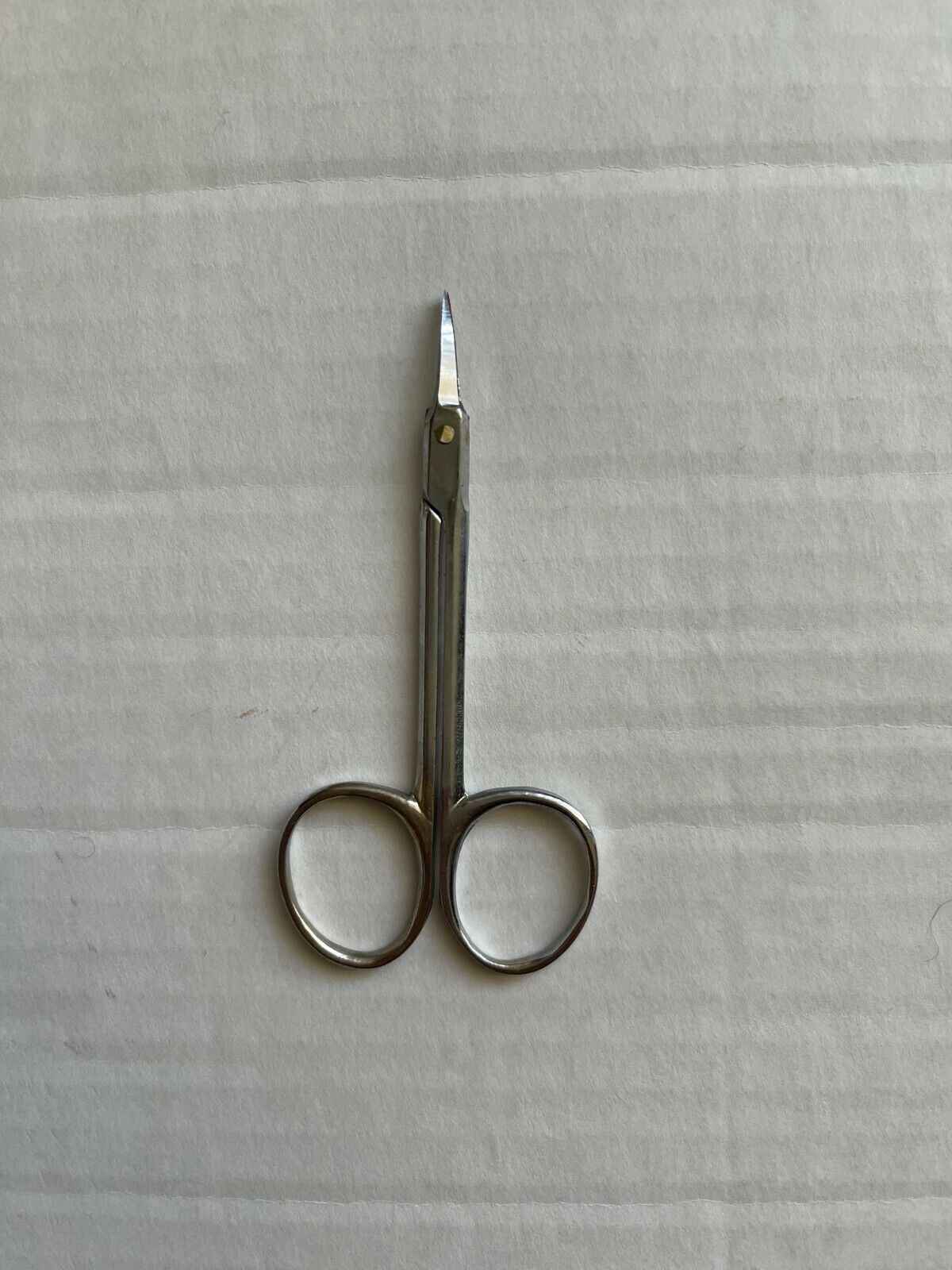 Made in Japan 2 Small Curve Scissors Trim Beard Eyebrows Moustache Multi-purpose Unbranded n/a - фотография #4