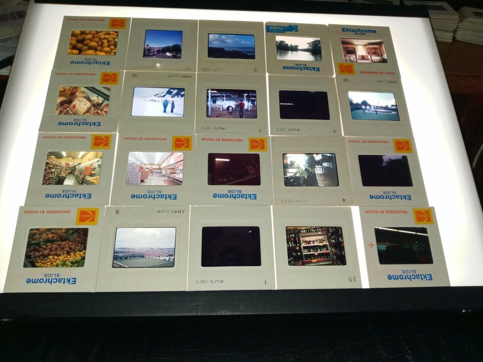 Photography Slides bundle - 200 slides Без бренда - фотография #8