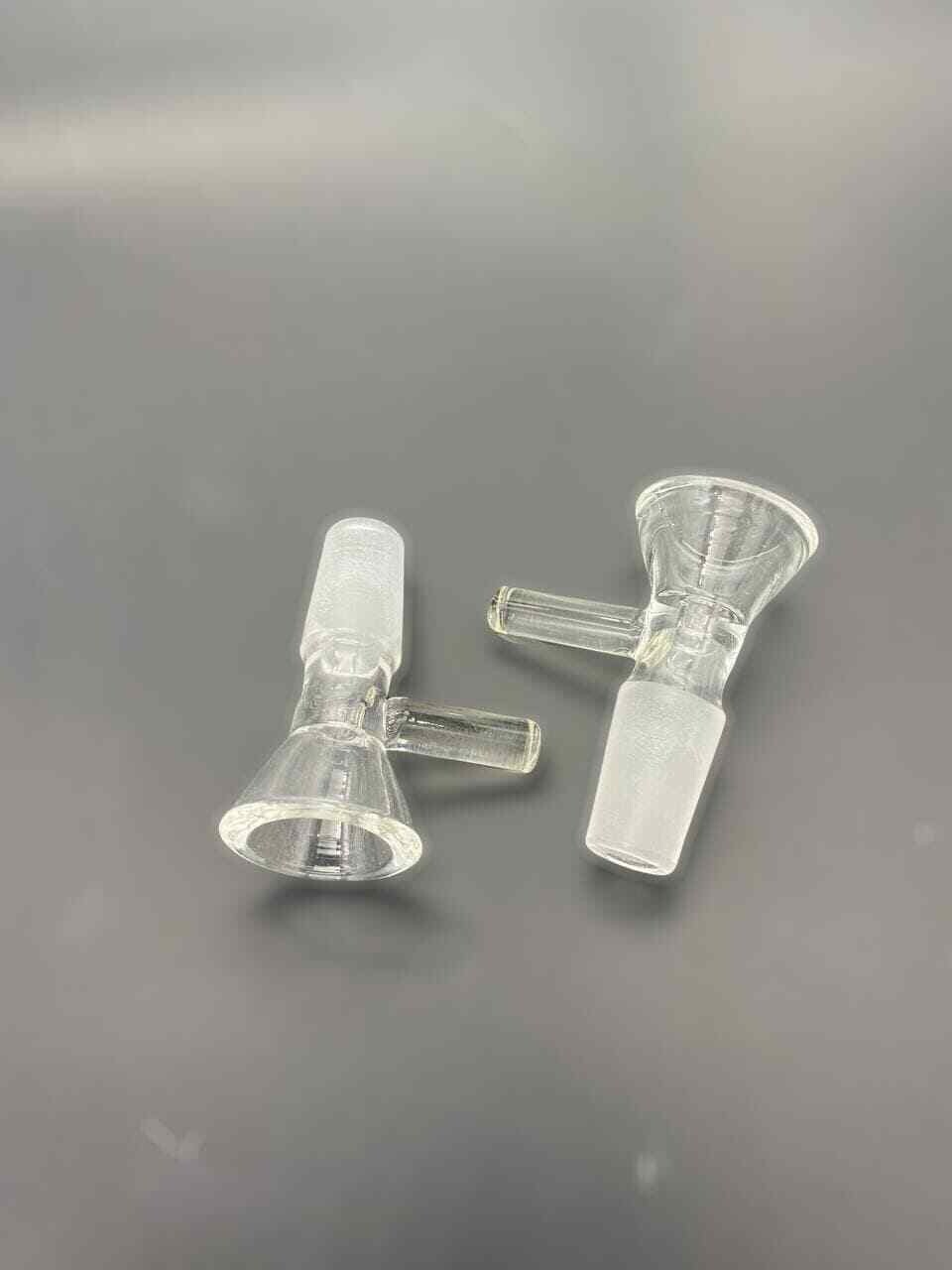 x2Pack 14mm Male Bowl For Glass Bong Water  Hookah Bong Replacement Head Set Unbranded - фотография #6