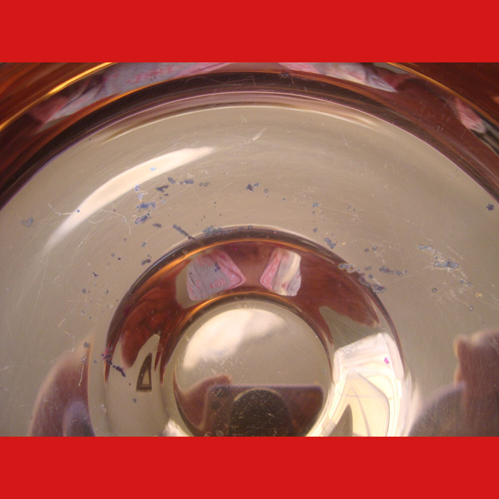 1960s 5 Piece Copper Lot RoseMar Creamer Sugar Bowl 2 Trays Footed Dessert Dish Без бренда - фотография #11
