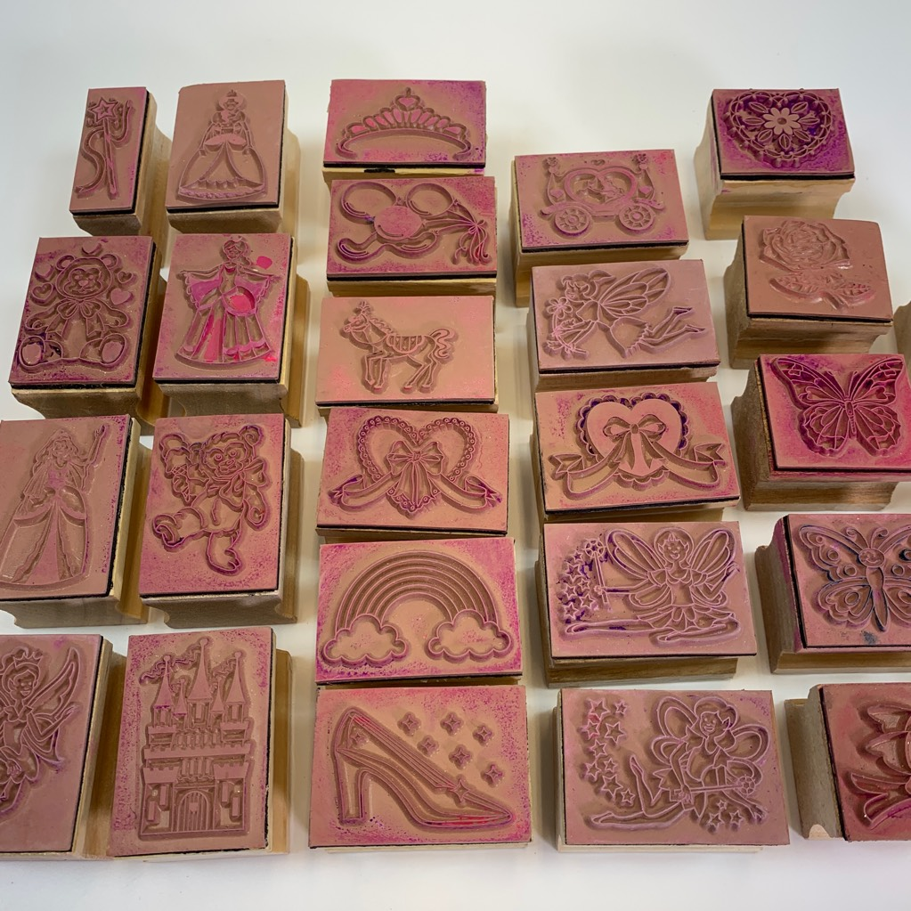 Rubber Wooden Wood Block Crafting Ink Stamps Mixed Themes Lot Of 27 Unbranded DOES NOT APPLY - фотография #5