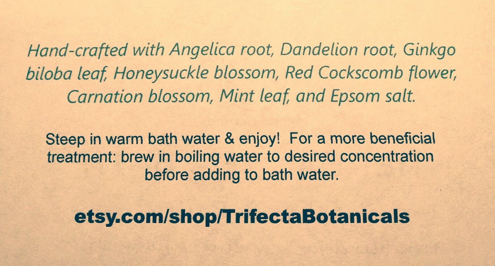 Aches & Pains Organic Herbal Bath Tea Natural Apothecary Tub Spa Soak  Trifecta Botanicals - фотография #3