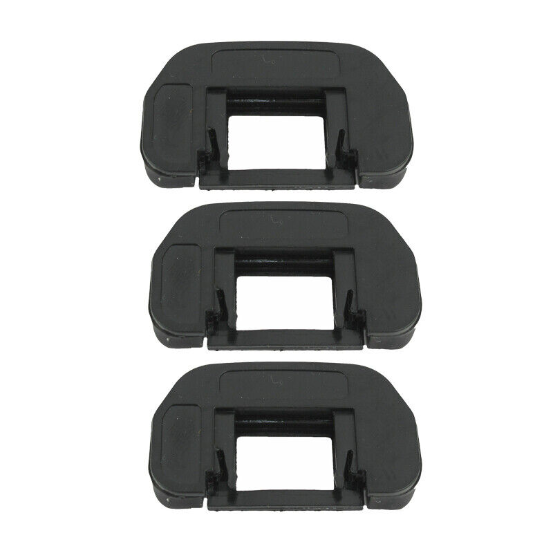 3x Eyecup Eyepiece Eye Cup Viewfinder for Canon EOS 60D 80D 6D2 5D2 D60 Unbranded Does not apply - фотография #2