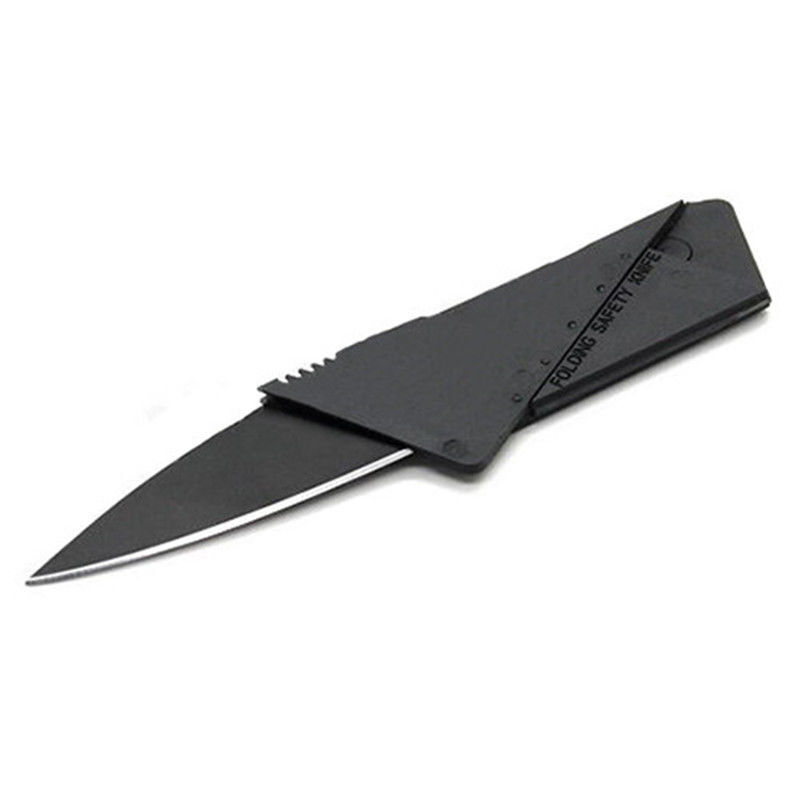 300x Credit Card Knives folding wallet thin pocket Survival sharp micro knife Credit Card Knife Classic - фотография #8