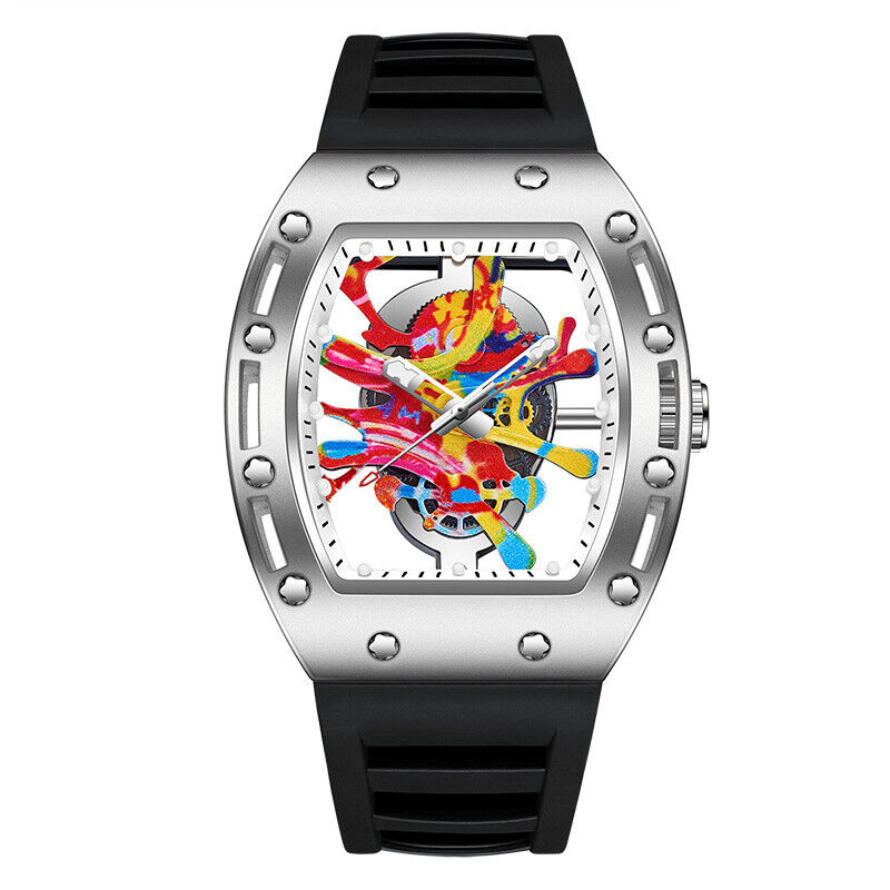 Men's Watches Quartz Watch Silicone Fashion Luminous Watches Unbranded