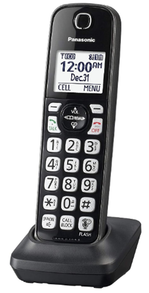 Panasonic KX-TGDA51 Dect 6.0 Digital Extra Cordless Handset for KX-TGD560 w/Char Panasonic KX-TGDA51