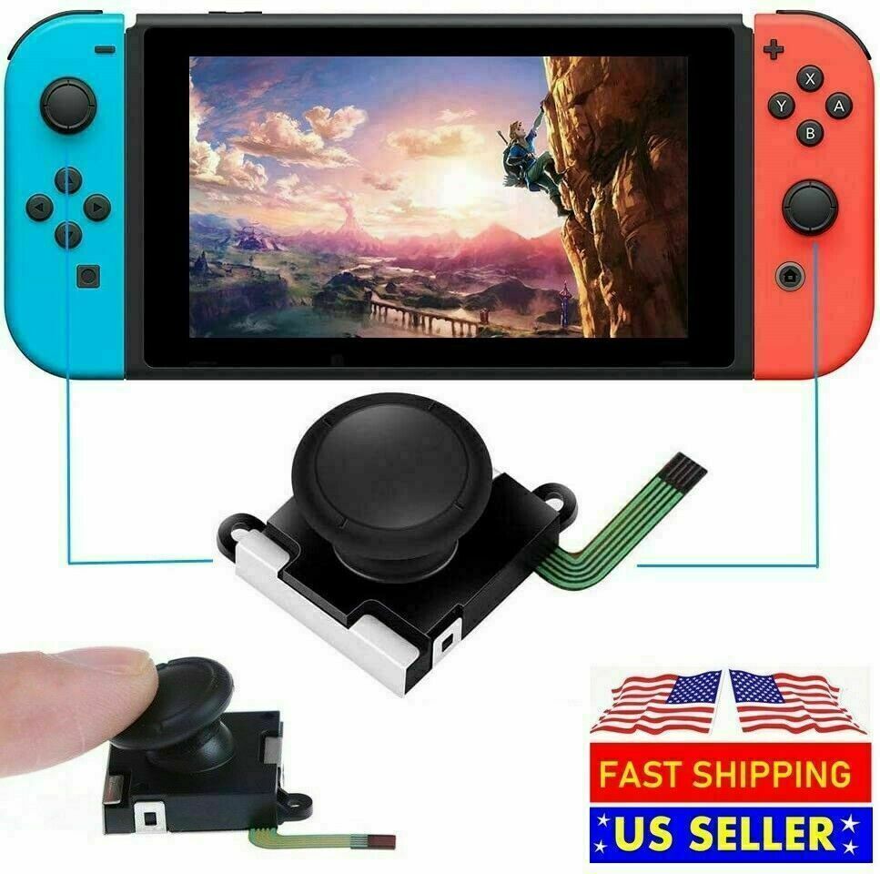 4x Nintendo Switch Joy-Con Analog Stick Thumbstick Replacement parts  from U.S. Nintendo Switch NONE - фотография #4