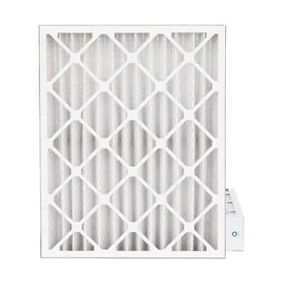 20x25x4 MERV 8 Pleated AC Furnace Air Filters.   2 Pack  (Actual Depth: 3-3/4") Pamlico 5267502055
