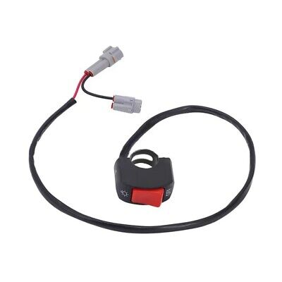 Sleek Red Light Headlight Switch for SUR RON For Surron Lightbee X Segway X260 Unbranded - фотография #7