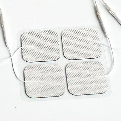 8 PC SQUARE REPLACEMENT ELECTRODE MASSAGE PADS FOR ULTIMA 5 DIGITAL TENS UNIT Unbranded does not apply - фотография #2