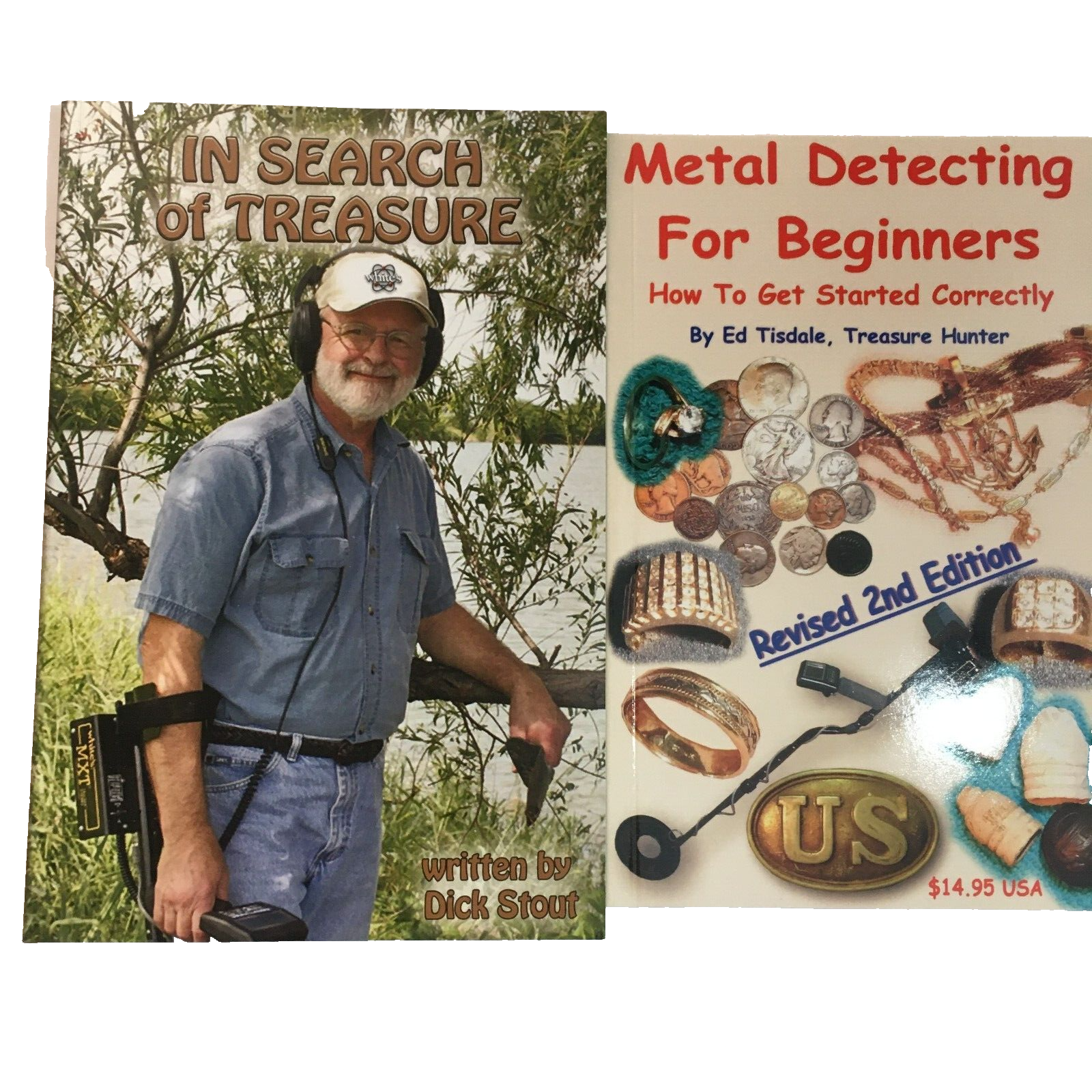 Metal Detecting for Beginners - Ed Tisdale & In Search of Treasure - Dick Stout GENERAL