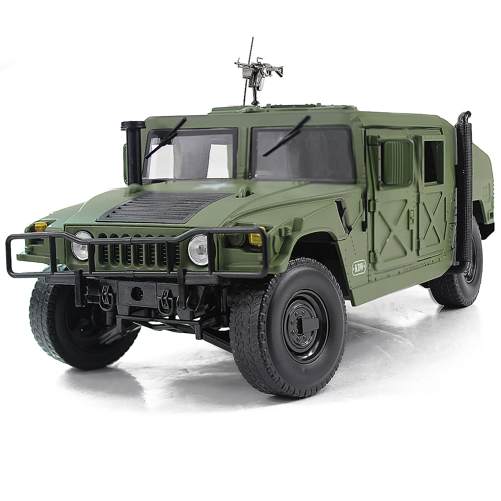 1:18 Hummer H1 Modified Armored Vehicle Alloy Car Model Diecasts Off-road Kids MOCAM Does Not Apply - фотография #5