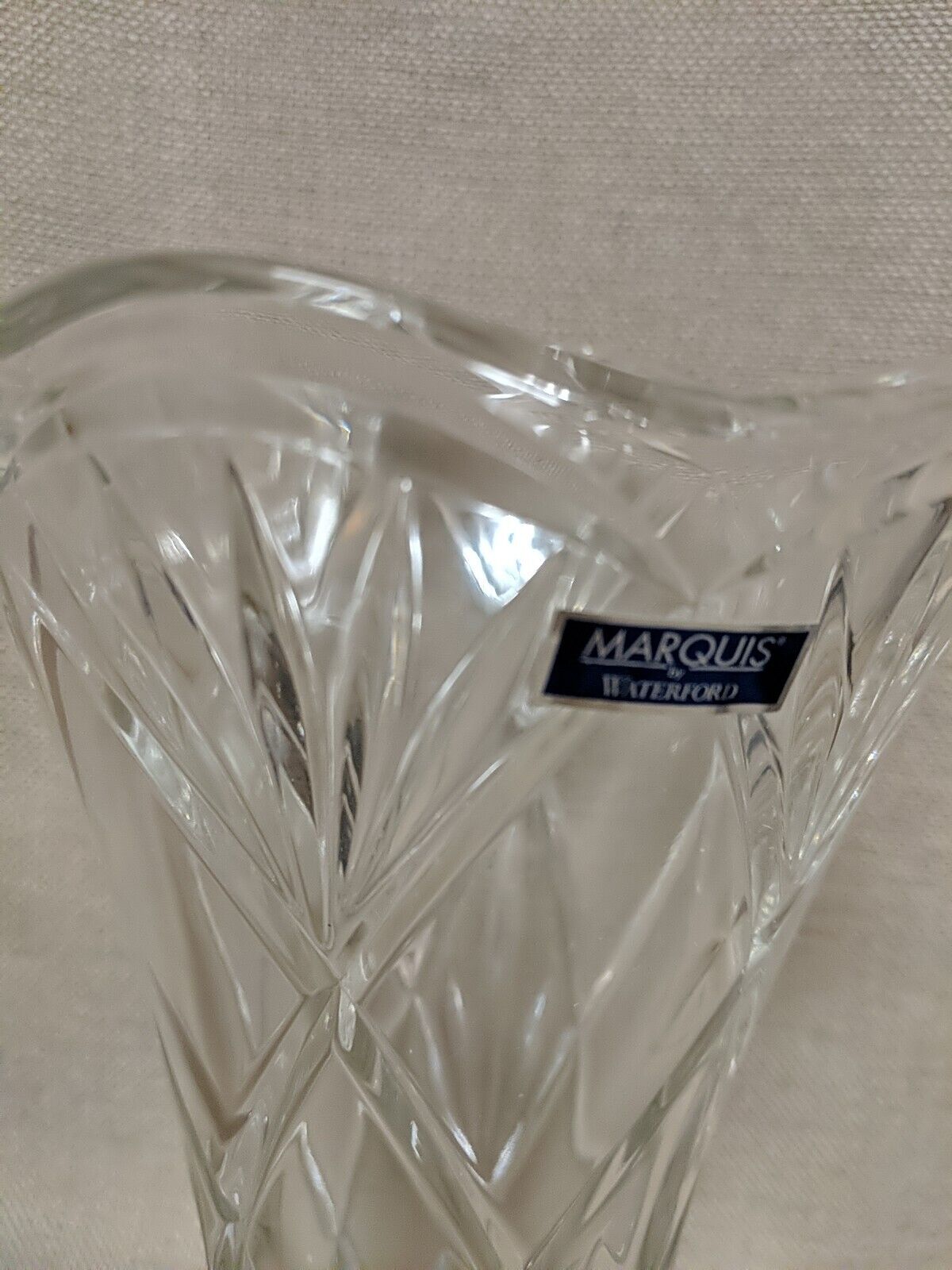 Marquis by Waterford HONOUR 10" Crystal Vase - New In Box Waterford - фотография #4