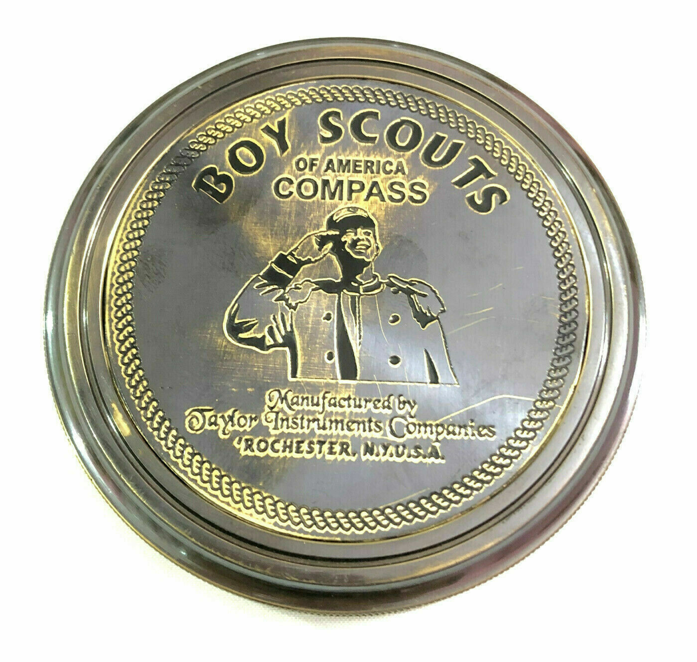Vintage 3" Compass Boy Scout Antique Maritime Brass Pocket Compass Lot Of 20 Pc Без бренда - фотография #2