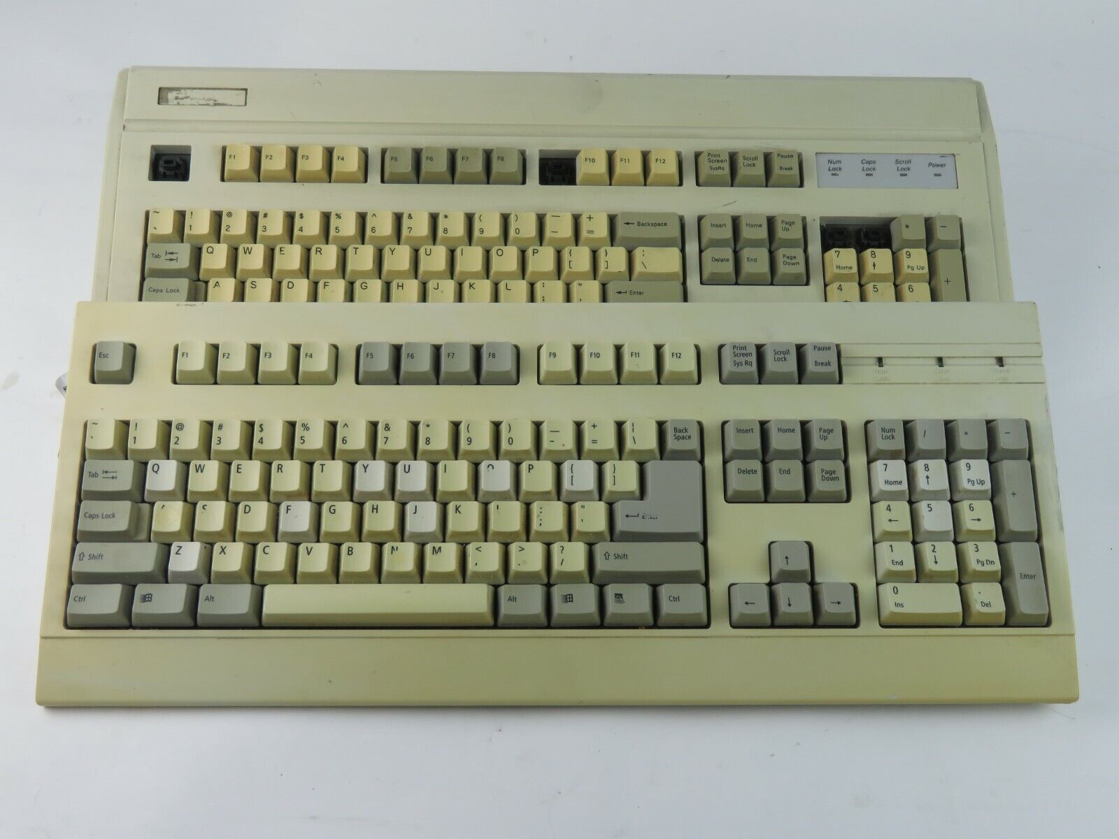 Pair of Vintage Acer Mechanical Keyboards Acer Switch Model 6311 Clicky Nice! Acer 6311 - фотография #4