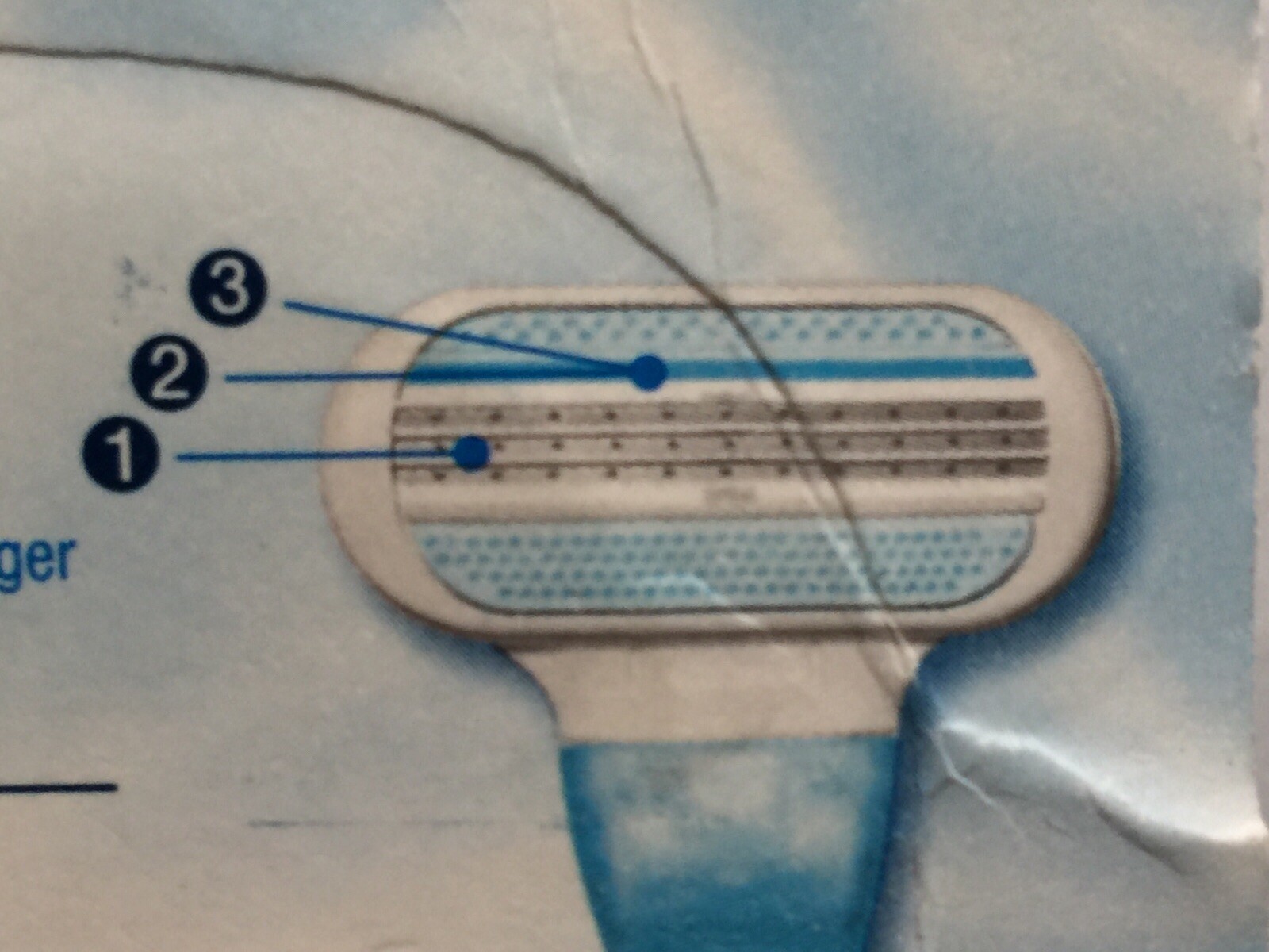 2 Gillette Venus Women's 3 Blade refillable razor (1) Handle & (1) Cartridge  Gillette N/A - фотография #9