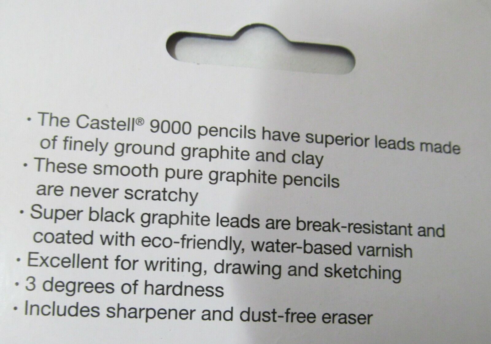 6 PENCILS- 2 ART SETS FABER CASTELL 9000 GRAPHITE ARTIST DRAWING PENCIL 2B 4B 6B Faber-Castell 9000 - фотография #3