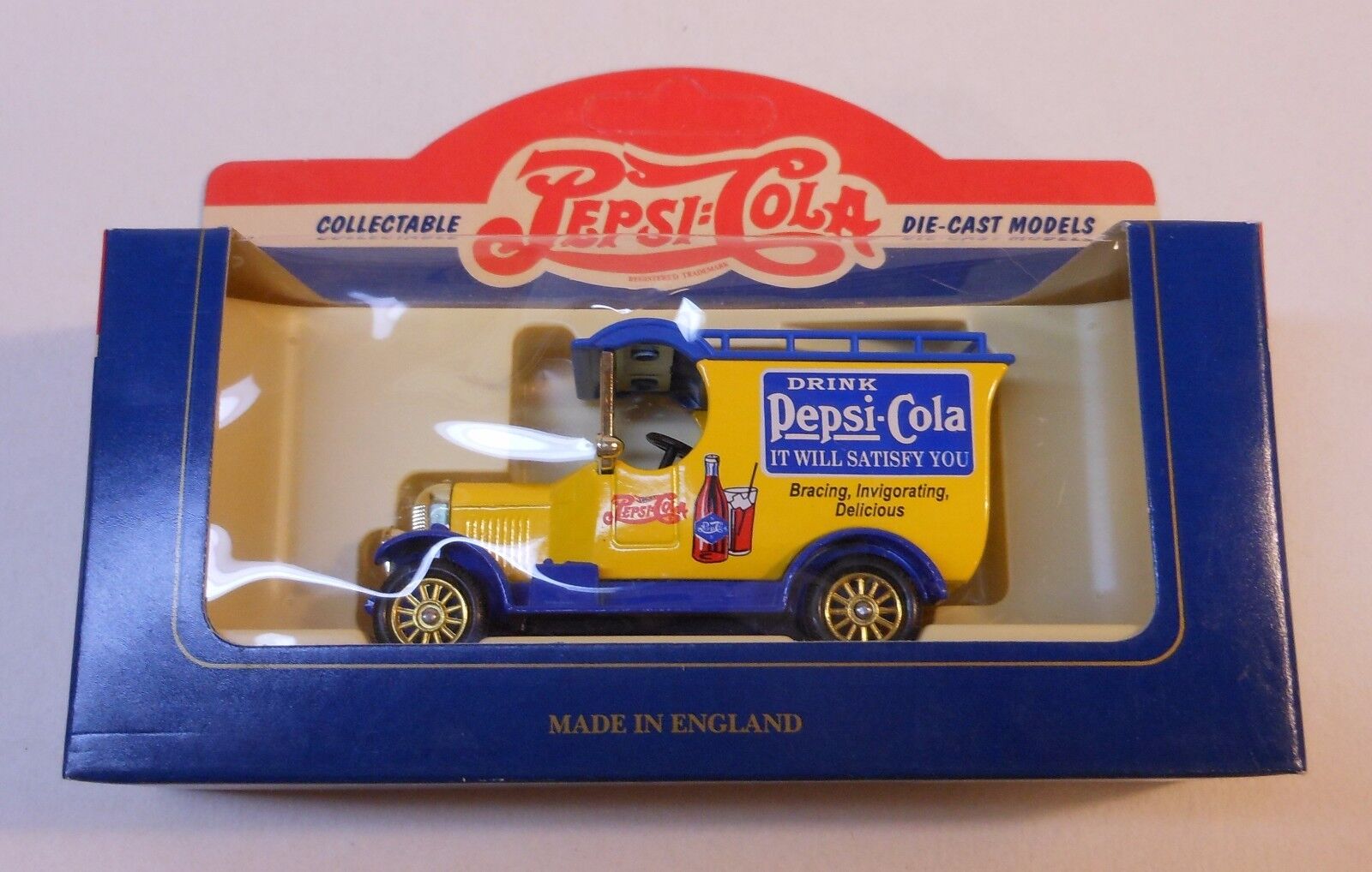 Vintage Pepsi Cola Die Cast Die Cast Truck Pepsi