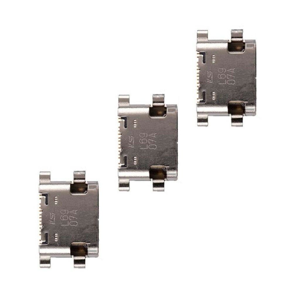 3 x Type-C USB Charging Sync Port Replacement for ZTE Primetime K92 AT&T Tablet Unbranded/Generic Does not apply
