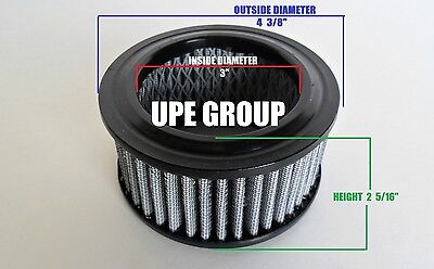 5 Pack Air Intake Filter element compressor blower #15 Unbranded/Generic Does Not Apply - фотография #2