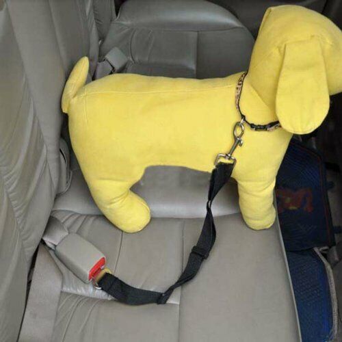 3 X Colorful Dog Pet Safety Adjustable Car Seat Belt Harness Leash Travel Lead Unbranded 3PK Seatbelts - фотография #6