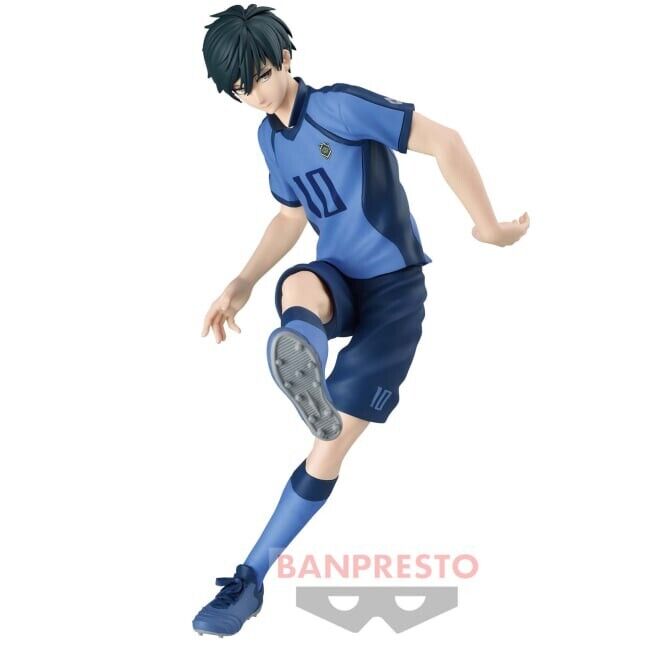 Blue Lock Rin Itoshi Reo Mikage Seishiro Nagi Yoichi Hyoma Meguru Figure Set Pre BANPRESTO - фотография #5