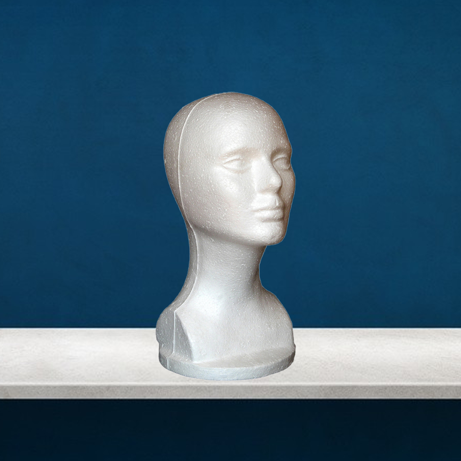 Head Model Fadeless Non-slip Women Head Model Headwear Display Mold Long Lastin  Unbranded Does Not Apply